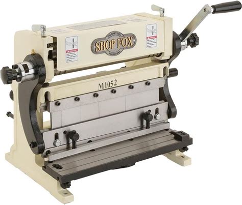 3 in 1 machine sheet metal folder|Shop Fox M1052 3.